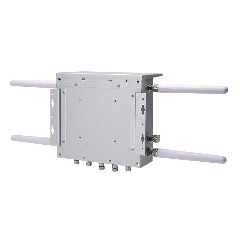 Rugged IP67-rated Fanless Edge AI System with NVIDIA® Jetson Orin