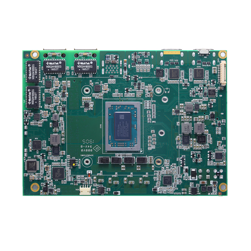 3.5-inch Embedded SBC with AMD Ryzen - CAPA13R
