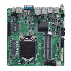 Intel i5-4690、H81mini-ITXマザーボード、4GB*2メモリ