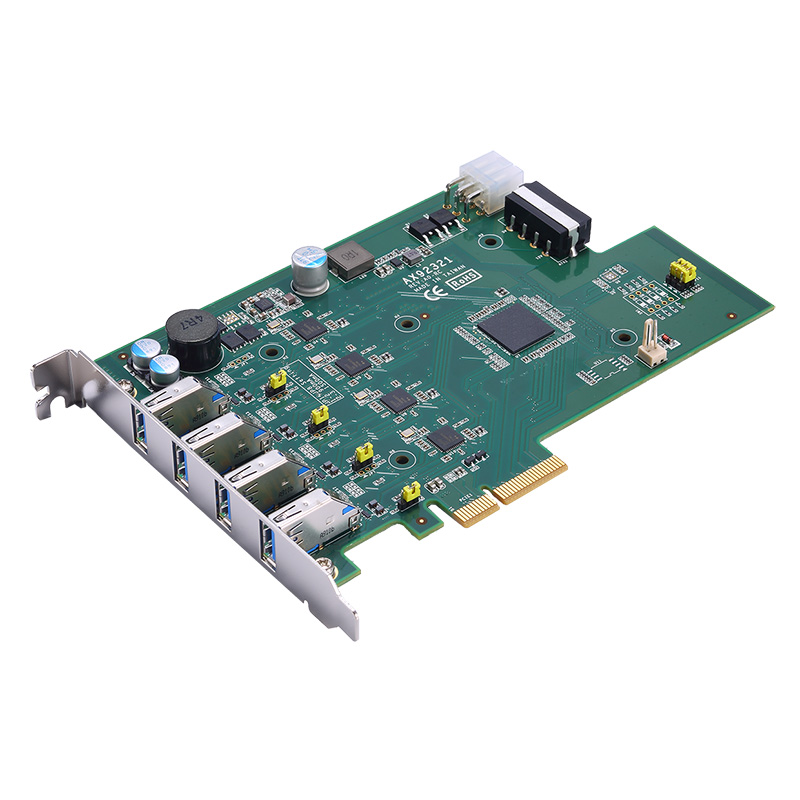 4-port/8-port USB 3.0 PCI Express Card - AX92321