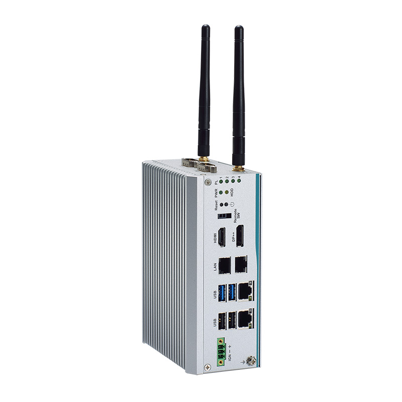 Fanless Embedded System with Intel N97 - eBOX100A