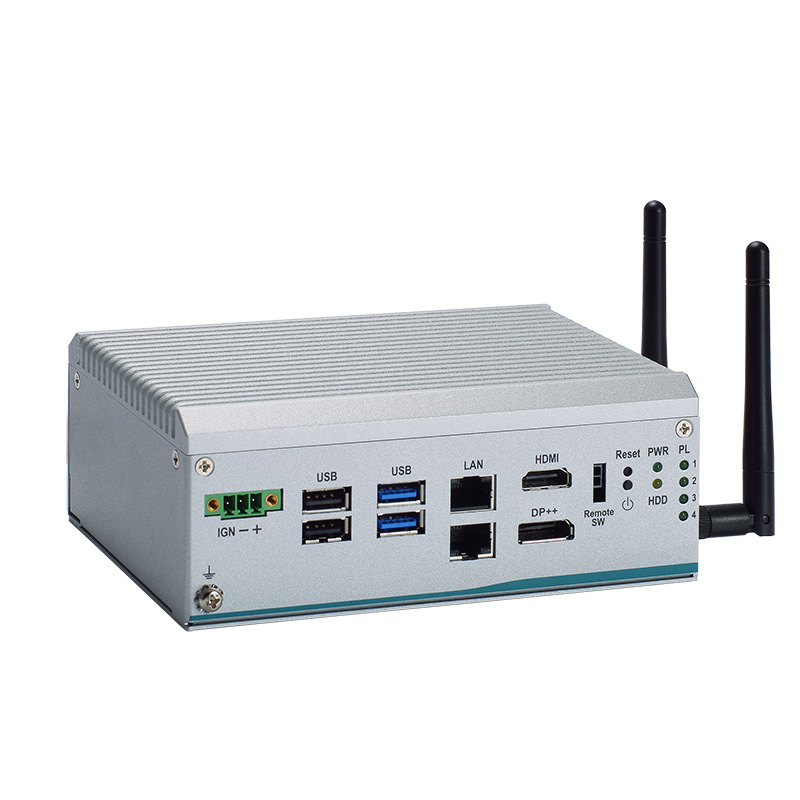 Fanless Embedded System with Intel N97 - eBOX100A