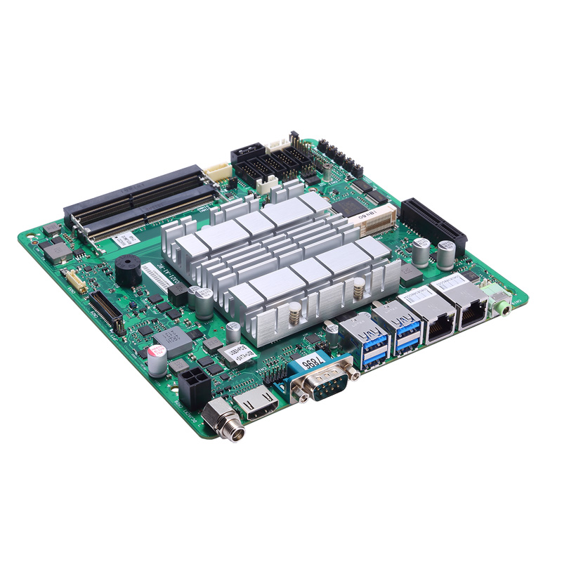 Thin Mini-ITX SBC with Intel Celeron J6412 - MANO321