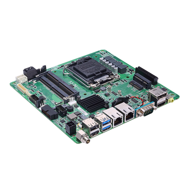 Thin Mini-ITX Motherboard with 9/8th Gen Intel® Core™ - MANO521