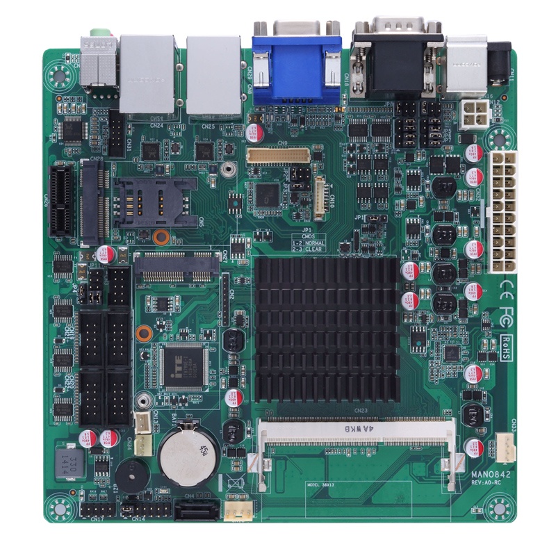 Mini-ITX Motherboard with Intel Celeron Processor J1900