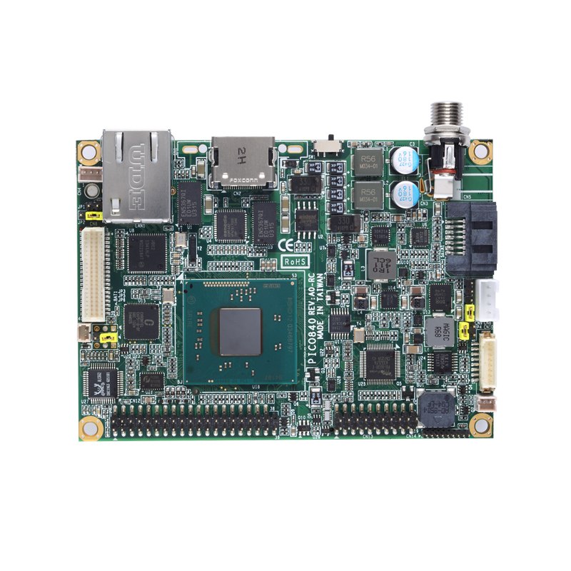 Pico-ITX Motherboard with Intel Atom E3845/E3827 - PICO840
