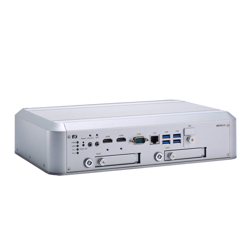 EN 50155 Railway Embedded System with 12th Gen Intel Core
