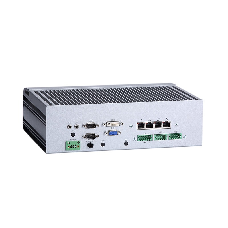 Transportation Embedded PC with 7th Gen Intel Core - tBOX324-894-FL