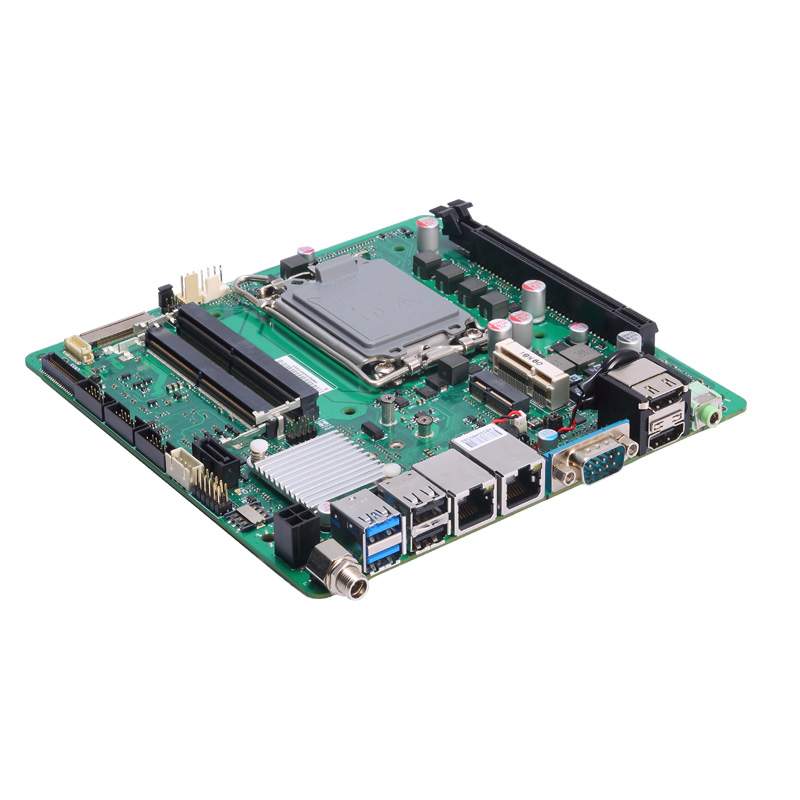 Thin Mini-ITX SBC with 12th Gen Intel Core - MANO561