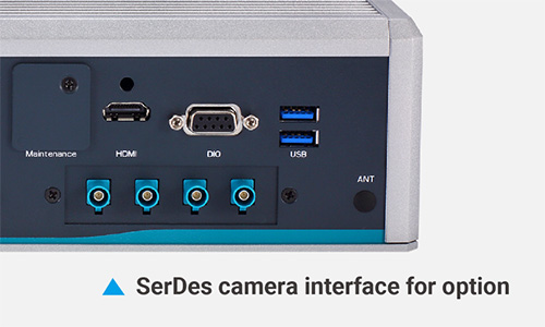 Fanless Edge AI System with NVIDIA Jetson Xavier NX - AIE900-XNX