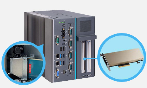 2-slot Industrial System with 8th/9th Gen Intel Core - IPC962-525