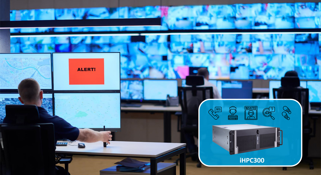 GPUラックマウントシステムによる犯行予測と調査