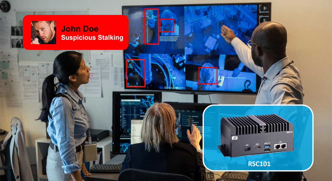 リアルタイムの不審行動アラート 